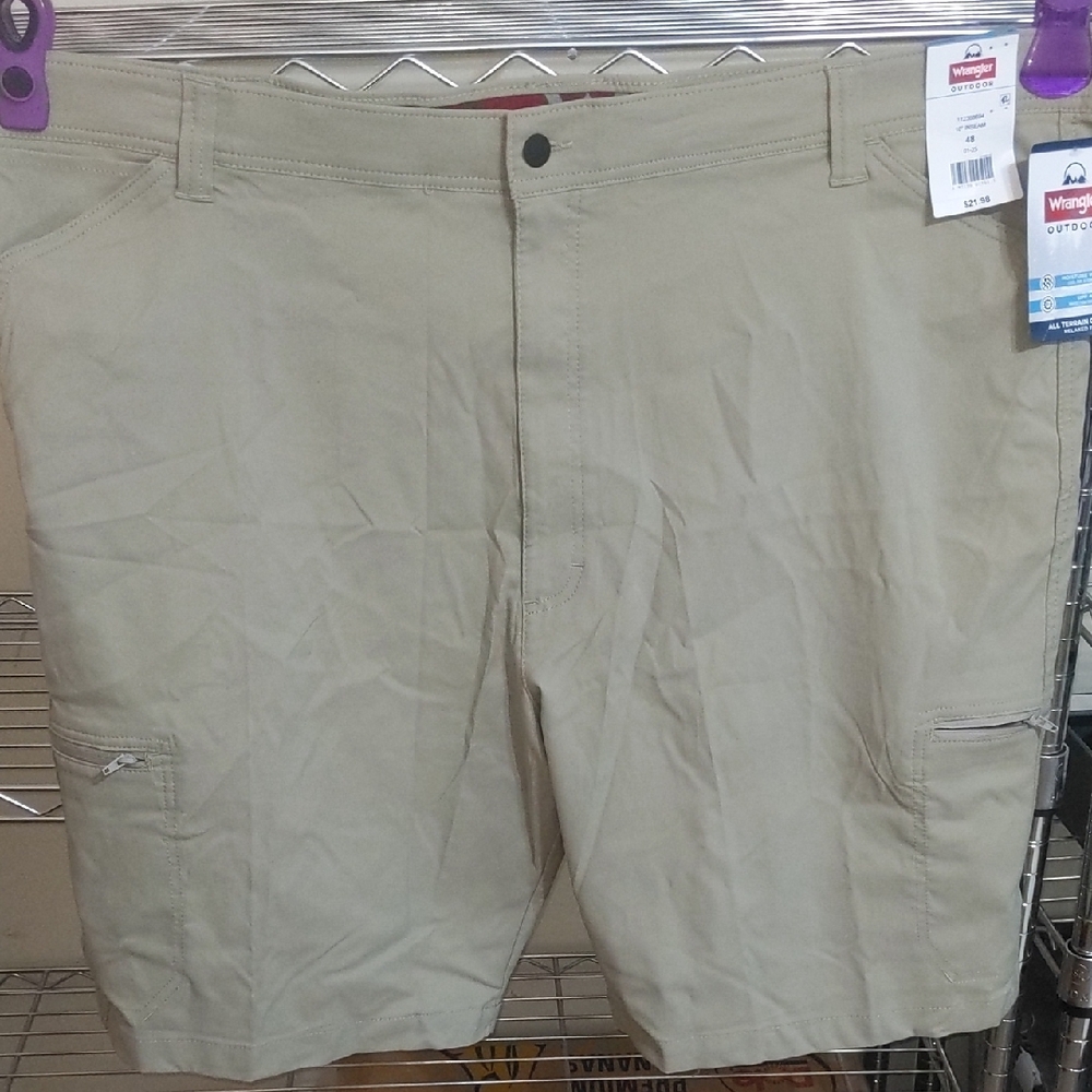Wrangler Men's Khaki Cargo Pants - Picture 4 of 5
